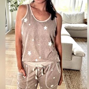Live Love Lounge 2 Piece Lounge Set
Tank Top + Joggers | Size Small